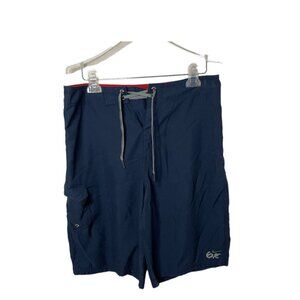 Nike Men's ACG Trail Shorts Navy Anthracite Comfy Soft Size Medium